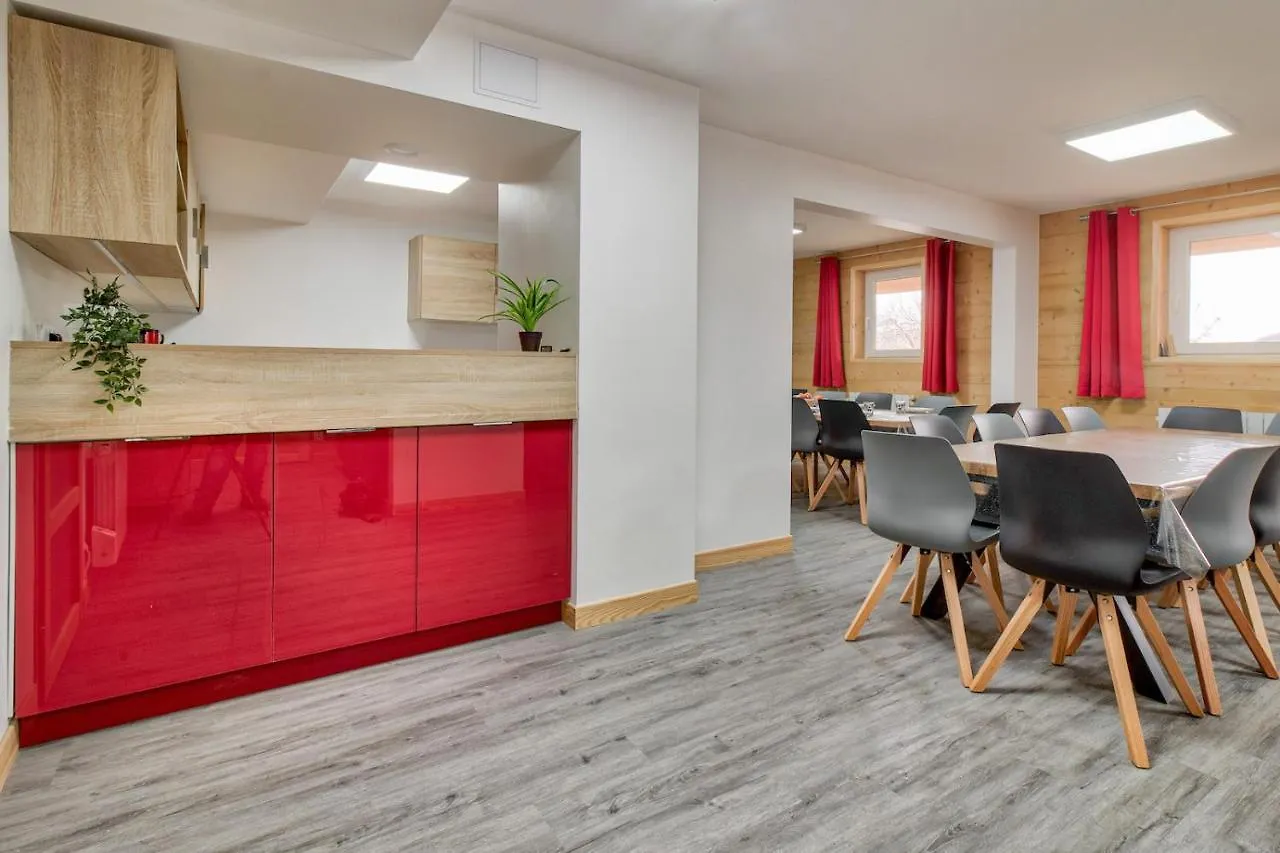 A 80M Des Pistes, Bel Appartement Pour 15 Génos Fransa