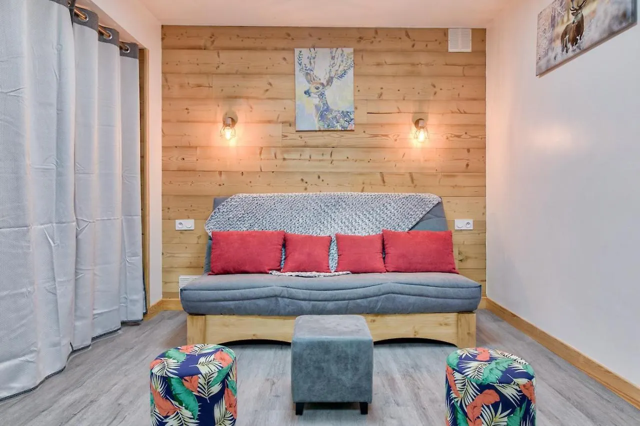 A 80M Des Pistes, Bel Appartement Pour 15 Génos
