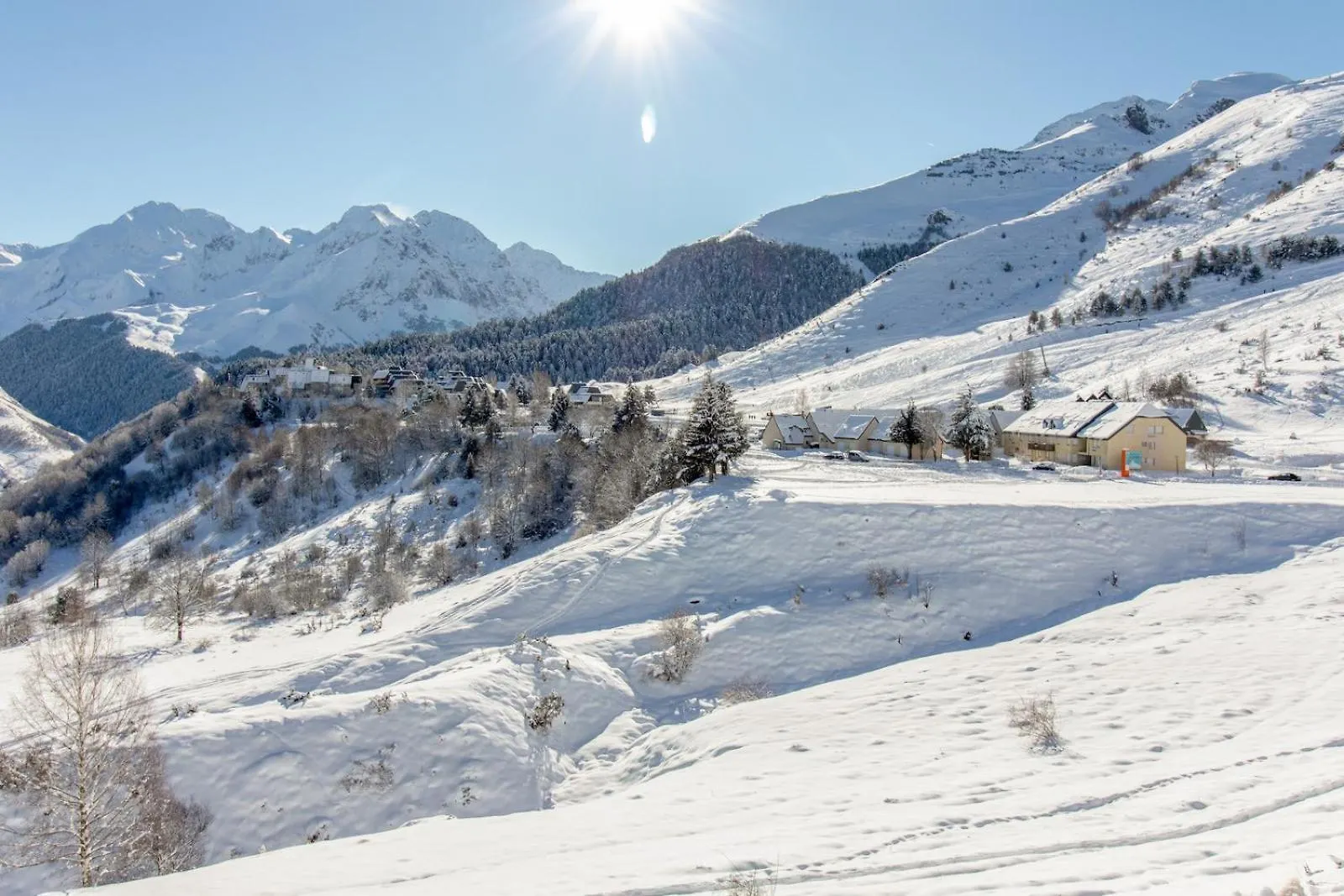 Daire A 80M Des Pistes, Bel Appartement Pour 15 Génos Fransa