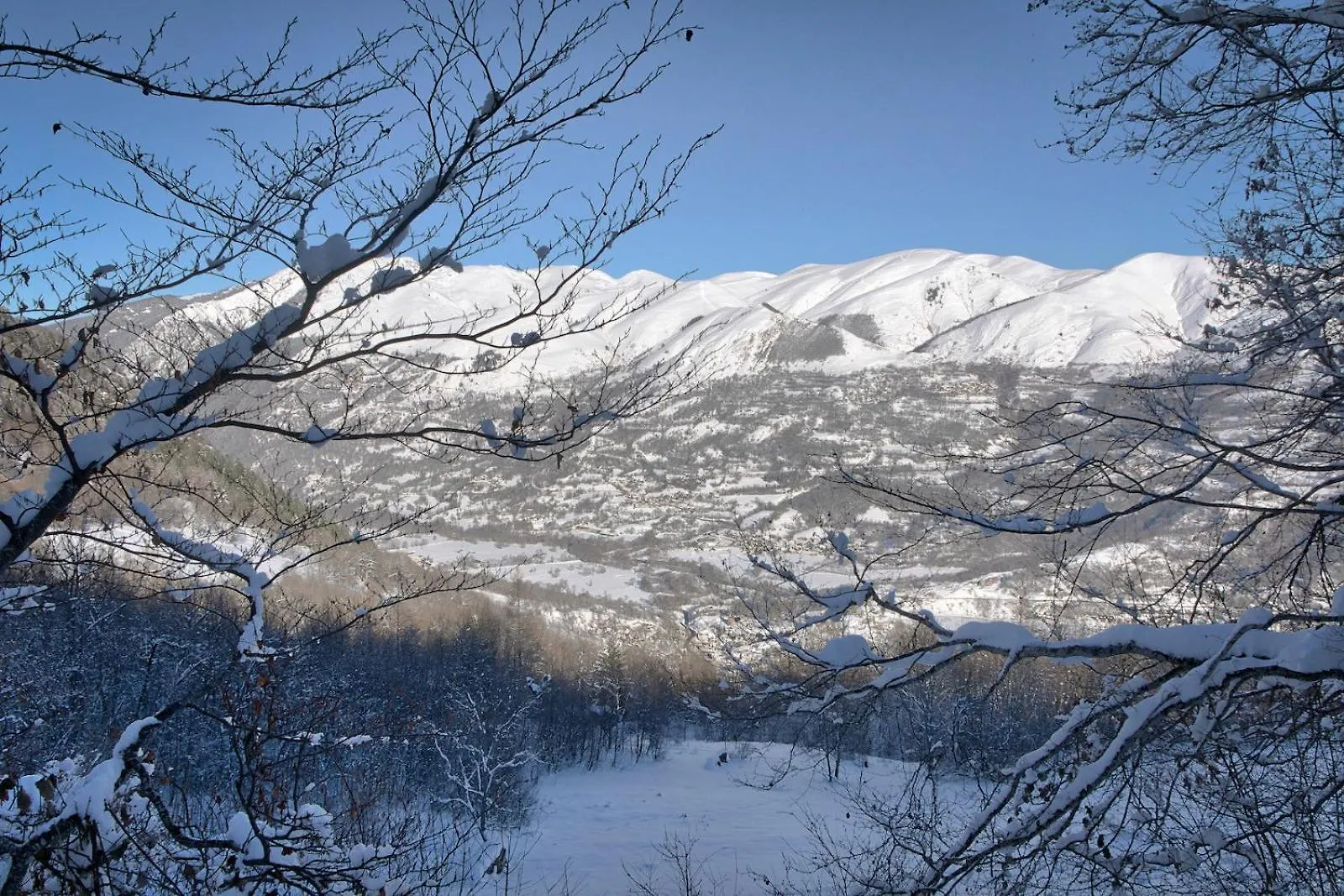 A 80M Des Pistes, Bel Appartement Pour 15 Génos Daire