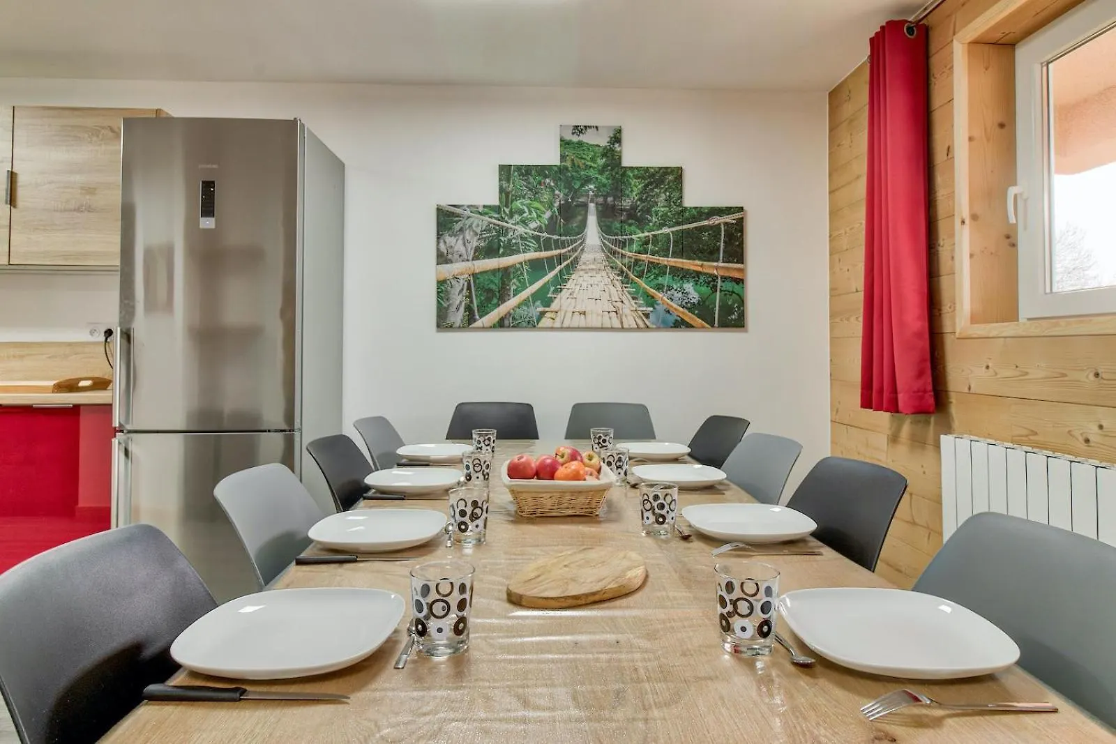 Daire A 80M Des Pistes, Bel Appartement Pour 15 Génos